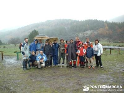 Conocer gente - Amistad - Diversión; ruta laguna grande gredos